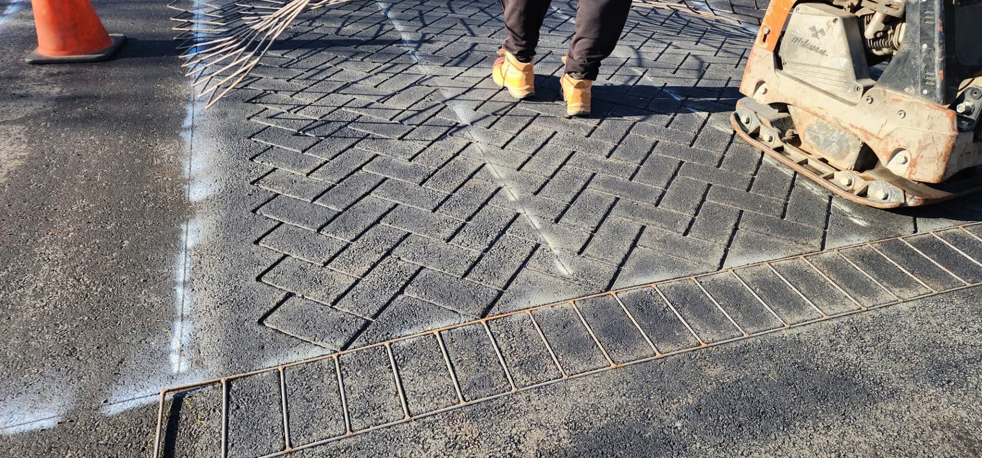 Pavement Imprinting_0
